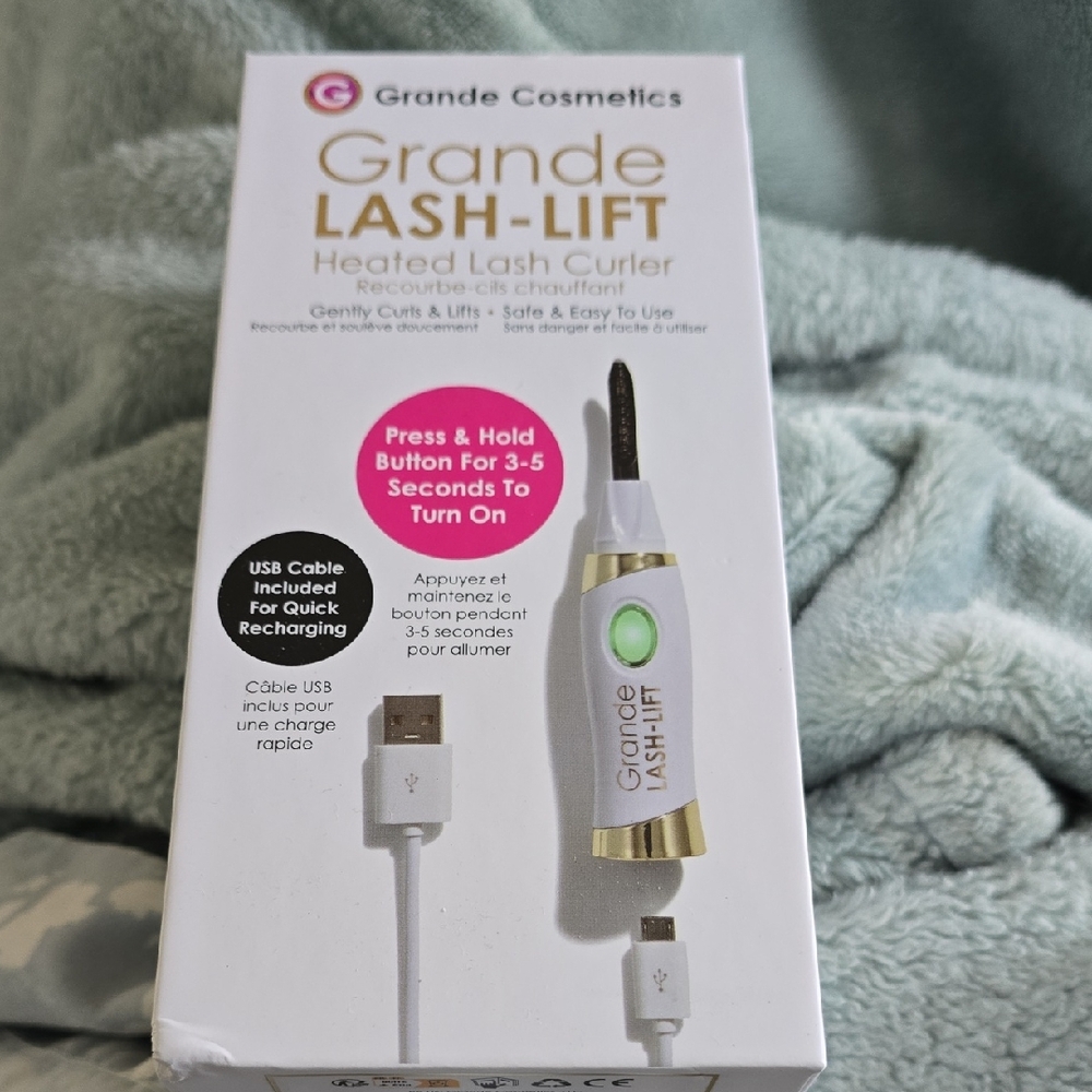 Grande Cosmetics Heated Lash Curler